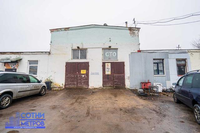 Продается комплекс производственных зданий, занятых под склады и СТО п